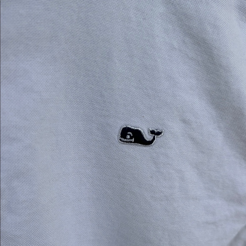 Vineyard Vines Youth Classic White Button Down Shirt